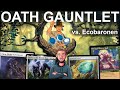 OATH VS EVERYONE! Oath of Druids Combo Vintage Gauntlet vs. 4 Top Decks played by Ecobaronen! MTG