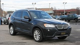 2013 BMW X3 xDrive 28i Review and Test Drive