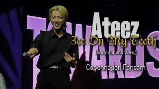 Ateez - Ice On My Teeth (Soundcheck Version) Towards The Light Tour Copenhagen 2025 Full Fancam