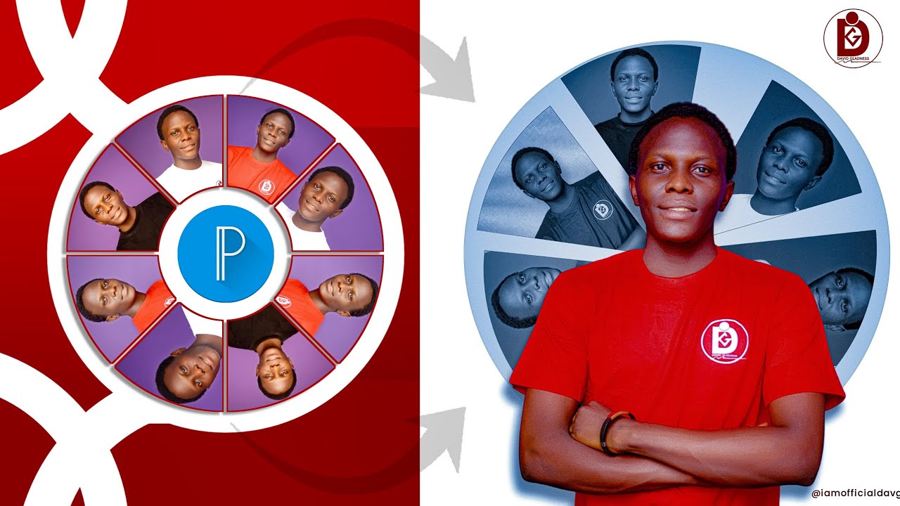 Geometric Pattern Design Tutorial Smartphone Graphic Pixellab