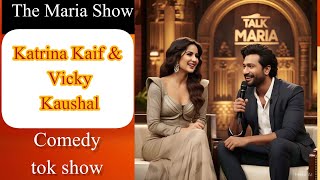 Katrina Kaif \u0026 Vicky Kaushal Reveal Secrets | The Maria Show Exclusive