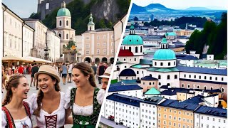 Top 5 Must-visit Places in Salzburg Austria before You Die!🇦🇹Travel Guide 2025 |Travel Itinerary