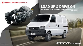 Power Up with Maruti Suzuki EECO Cargo