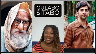Gulabo Sitabo - Official Trailer Reaction | Amitabh Bachchan, Ayushmann K | Shoojit, Juhi | 06/ 12