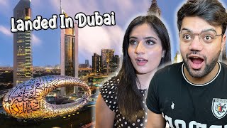 Dubai Mein Land Ho Gaye 😍 | Aroob Ne Pehli Baar Dubai Dekha 😂