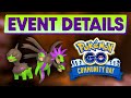 DEINO COMMUNITY DAY EVENT DETAILS | POKÉMON GO