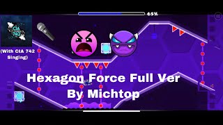 Hexagon Force Full Ver By Michtop All Coins 100% Complete (With CIA 742 Singing)