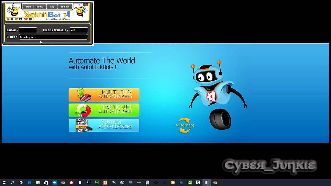 Swarmbot V4 1 Demo Youtube