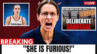 SHOCKING Video LEAK Leaves Stephanie White FURIOUS Over What Happened to Caitlin Clark!