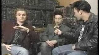 Nitzer Ebb & Alan Wilder At Konk Studios 1991