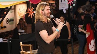 Because Science Live from SDCC 2018!