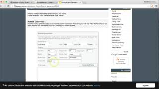 Create custom embed codes