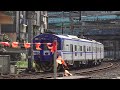 2015.1.3 臺鐵 基隆車站 emu400 通勤電聯車