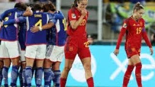 【女子W杯】【なでしこジャパン 4-0 スペイン代表】日本女子「強すぎだろ！#japan 」ファン大盛り上がり！#trending「興奮してしまった」