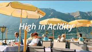 [Playlist] 날도 더운데, 산도 높은 레몬에이드 한잔 어때? (High in Acidity)