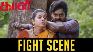 Kaali - Fight Scene | Vijay Antony | Anjali | Sunaina