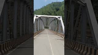 Barak Bridge  Manipur #trendingshorts #barakriver #viralshorts#wangyen vlog#ytshorts