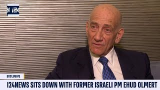 Ex-Israeli PM Ehud Olmert on Why Palestinian Pres Abbas is a 'Worthy Partner'