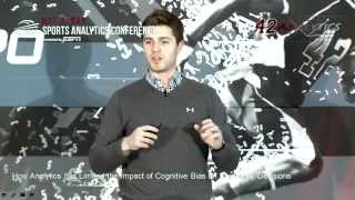 SSAC15: CA - How Analytics has Limited the Impact of Cognitive Bias on Personnel Decisions