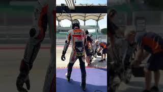 2024 Sepang MotoGP Shakedown Test #shorts #motogp