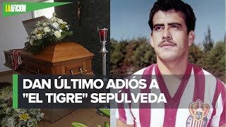 Despiden al 'Tigre' Sepúlveda con misa, Amaury asistió