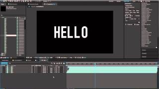 Line Dash Animated Typeface Tutorial
