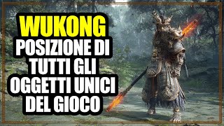 Tutti gli Oggetti Unici del Gioco Guida Black Myth Wukong