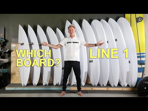 How to select the surfboard that will skyrocket your learning curve