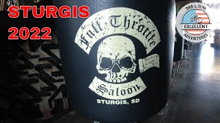 First Day in Sturgis Full Throttle Saloon & Pappy Hoel Info. 4K #sturgismotorcyclerally #FTS