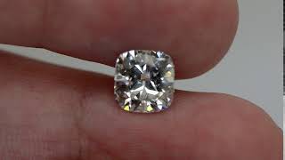 Loose Cushion Cut Lab Grown Diamond 2.01 Carat G/VS1