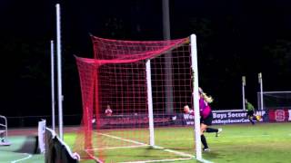 Dayna Tomayko Goal vs. No. 6 Clemson