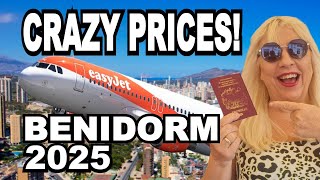 BENIDORM - CRAZY FLIGHT PRICES 2025!