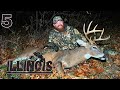 Illinois Self-Filmed Whitetail Bow Hunt | Jake's November Rut Success