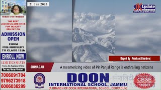 A mesmerizing video of Pir Panjal Range is enthralling netizens