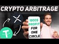 Crypto Arbitrage | Arbitrage Trading XRP | 1900$ Profit | New Strategy Trading XRP