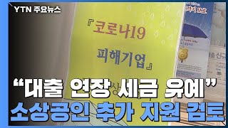 "대출 연장·세금 유예"...소상공인 추가 지원 검토 / YTN