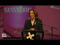 WATCH: Harris speaks at Baptist megachurch in Georgia on her 60th birthday