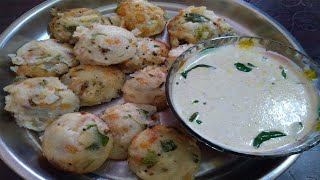 Ponganalu instant break fast recipes || 10 నిమిషాల్లో తయారు చేసుకుని రవ్వ పొంగనాలు