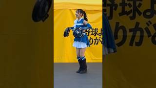 竹市琴美さん 甲子園にファイターズガールがやってきた！  ジンギスカンダンス2024.5.29