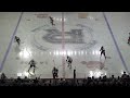 Laval Rocket's Nathan Légaré and Hartford Wolf Pack's Connor Mackey get into a brief fight 12/8/23