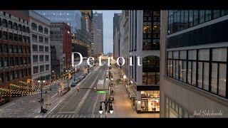 Downtown Detroit - 4K Drone Video (December 2022)