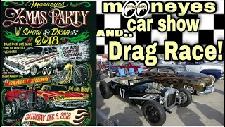 MOONEYES CHRISTMAS CAR SHOW AND DRAG RACE