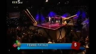 Evdokia Kadi - Femme fatale (Eurovision Song Contest 2008, CYPRUS) national final performance