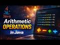 👉 Java Arithmetic Operators Explained | + - * / % (Beginner Tutorial)