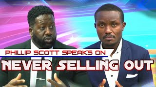Phillip Scott On Never Selling Out For Advertising Dollars & Expanding Grassroots Black Media