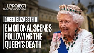 How People Around The World Are Reacting To The Death Of Queen Elizabeth II