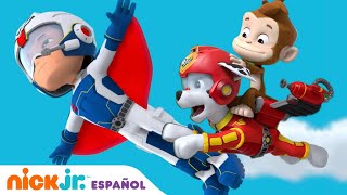 Paw Patrol, Patrulla de cachorros | ¡Nuevos trajes de vuelo de la Patrulla canina! | Nick Jr.