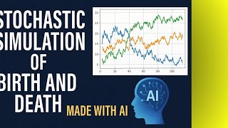 AI makes stochastic simulation in Javascript