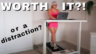 Treadmill Under Desk Walking Pad For A Week: Is It Worth It? HONEST REVIEW