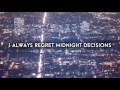 sia midnight decisions lyrics